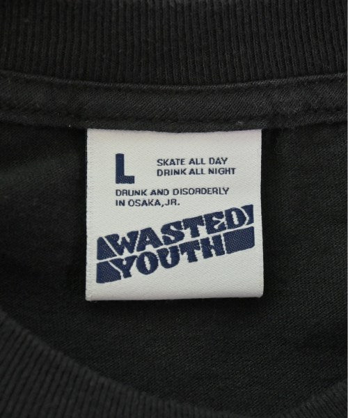 WASTED YOUTH เสื้อยืด/เสื้อท็อปส์