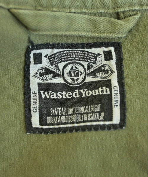 WASTED YOUTH Military Jacket