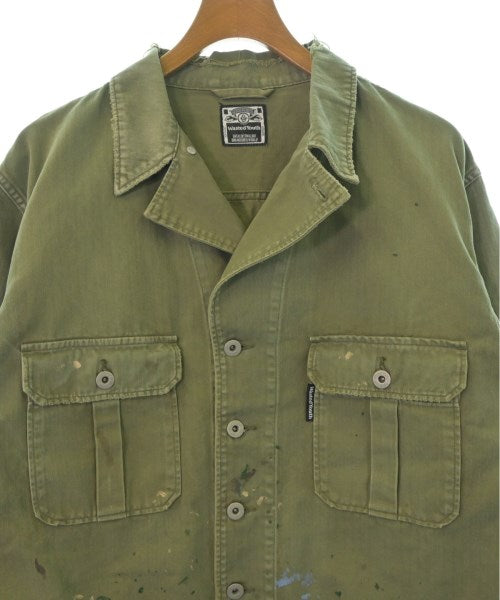 WASTED YOUTH Military Jacket
