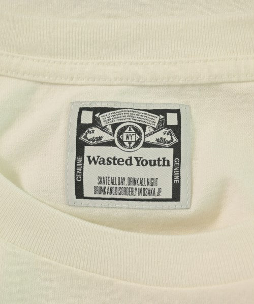 WASTED YOUTH เสื้อยืด/เสื้อท็อปส์