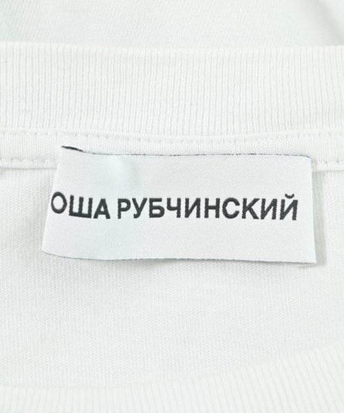 GOSHA RUBCHINSKIY เสื้อยืด/เสื้อท็อปส์