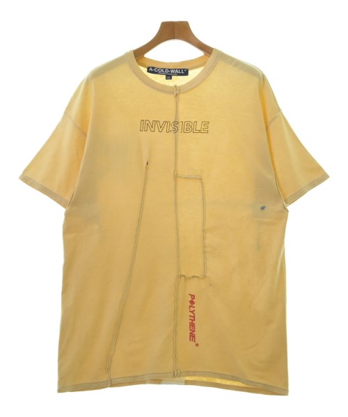 A-COLD-WALL เสื้อยืด/เสื้อท็อปส์