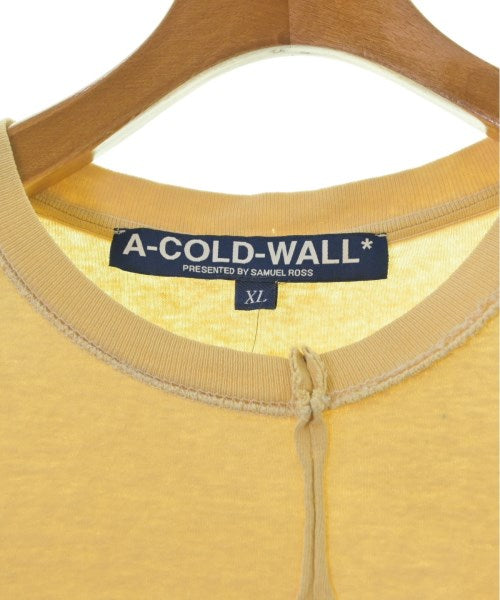 A-COLD-WALL เสื้อยืด/เสื้อท็อปส์