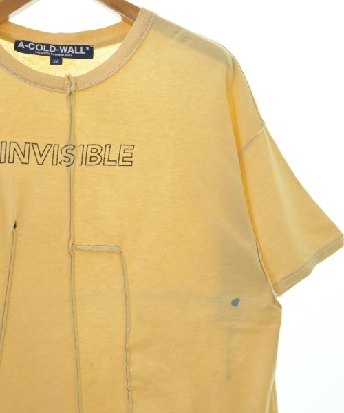 A-COLD-WALL เสื้อยืด/เสื้อท็อปส์