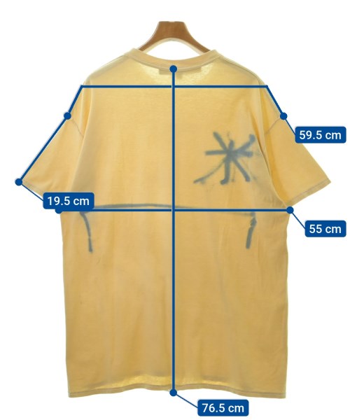 A-COLD-WALL เสื้อยืด/เสื้อท็อปส์