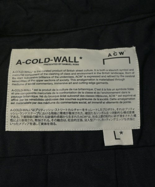 A-COLD-WALL เสื้อลำลอง