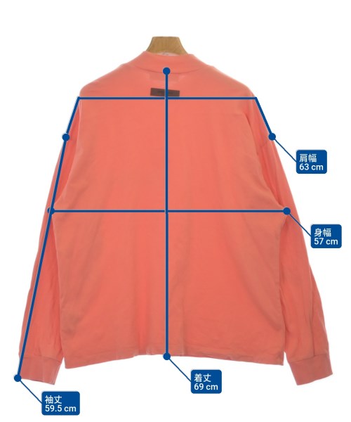 Fear of God ESSENTIALS เสื้อยืด/เสื้อท็อปส์