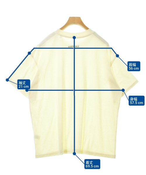Fear of God ESSENTIALS เสื้อยืด/เสื้อท็อปส์