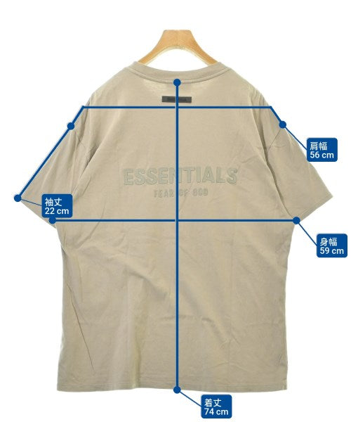Fear of God ESSENTIALS เสื้อยืด/เสื้อท็อปส์