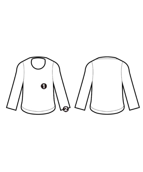 THE NORTH FACE เสื้อยืด/เสื้อท็อปส์