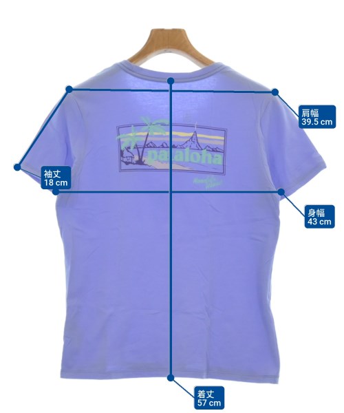 patagonia เสื้อยืด/เสื้อท็อปส์