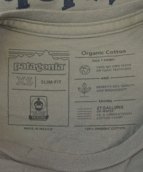 patagonia เสื้อยืด/เสื้อท็อปส์