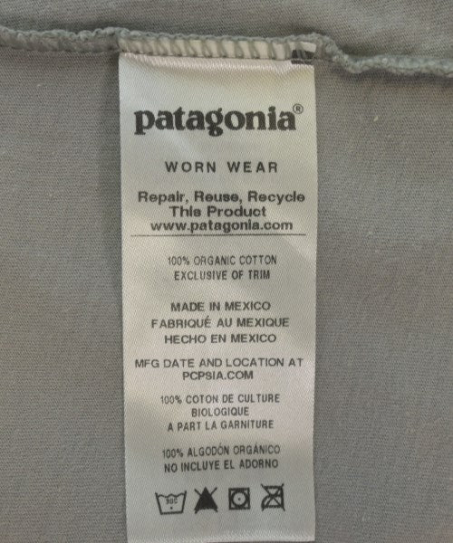 patagonia เสื้อยืด/เสื้อท็อปส์