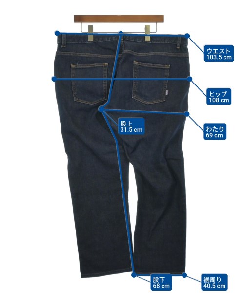 patagonia ยีนส์