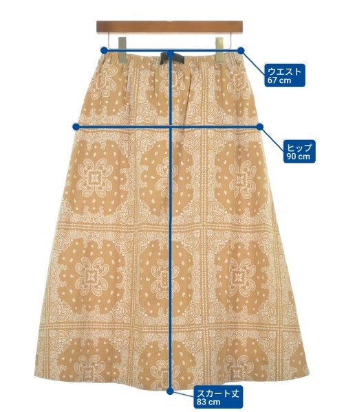 GRAMICCI กระโปรงยาว/แม็กซี่ยาว