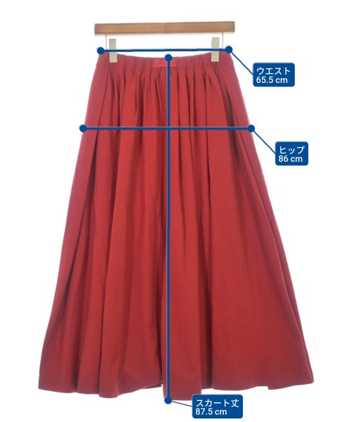 GRAMICCI กระโปรงยาว/แม็กซี่ยาว