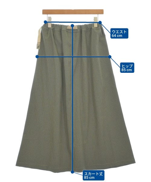 GRAMICCI กระโปรงยาว/แม็กซี่ยาว