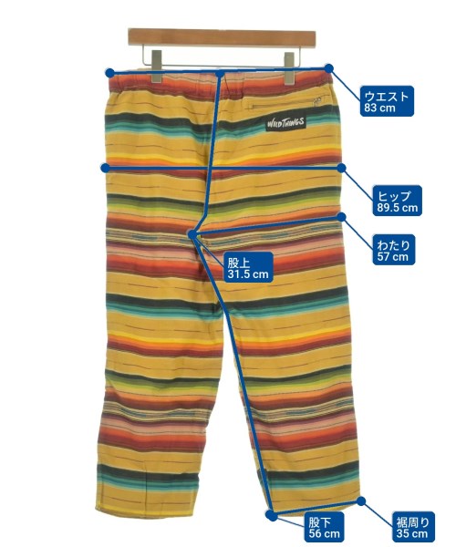 WILD THINGS กางเกง 5 ส่วน