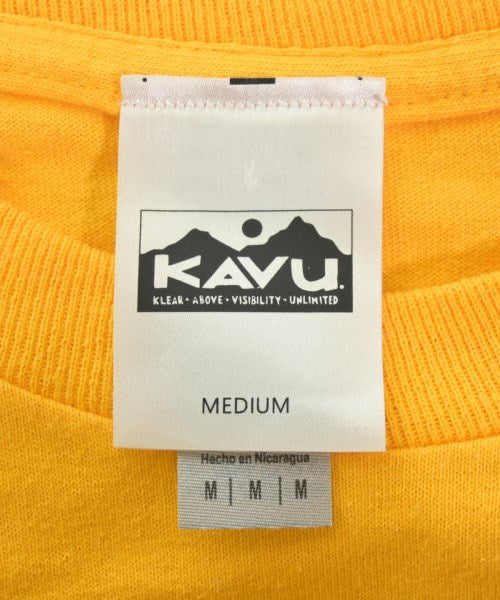 KAVU เสื้อยืด/เสื้อท็อปส์