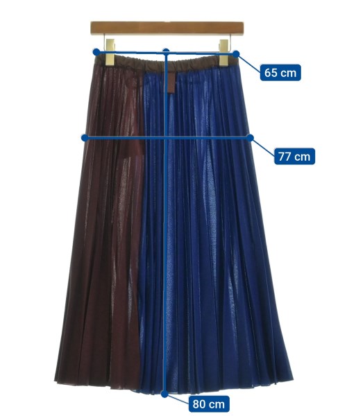 MONCLER GENIUS กระโปรงยาว/แม็กซี่ยาว