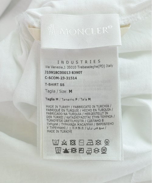 MONCLER เสื้อยืด/เสื้อท็อปส์