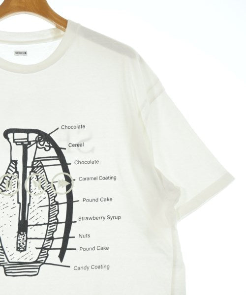 SEQUEL เสื้อยืด/เสื้อท็อปส์