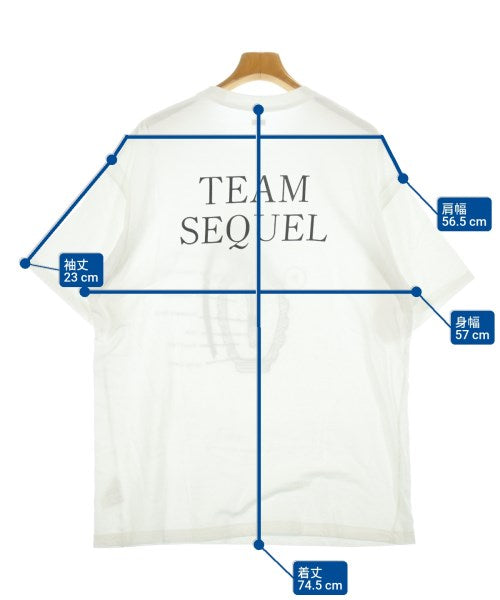 SEQUEL เสื้อยืด/เสื้อท็อปส์