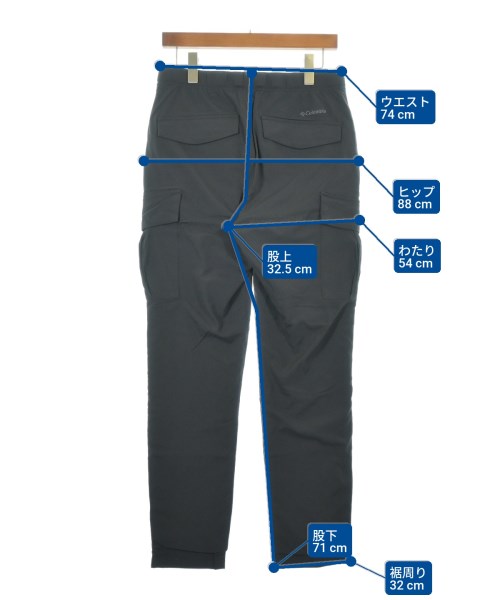 Columbia กางเกงมีกระเป๋าข้างกางเกง2-4 กระเป๋า