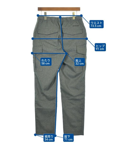 Columbia กางเกงมีกระเป๋าข้างกางเกง2-4 กระเป๋า