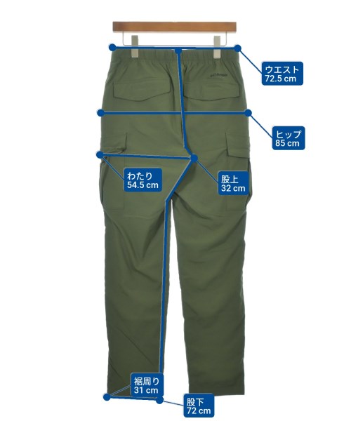 Columbia กางเกงมีกระเป๋าข้างกางเกง2-4 กระเป๋า