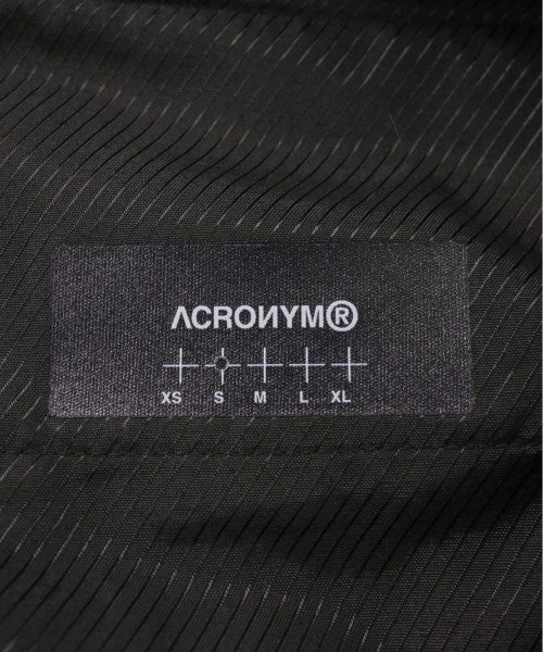 ACRONYM กางเกงมีกระเป๋าข้างกางเกง2-4 กระเป๋า