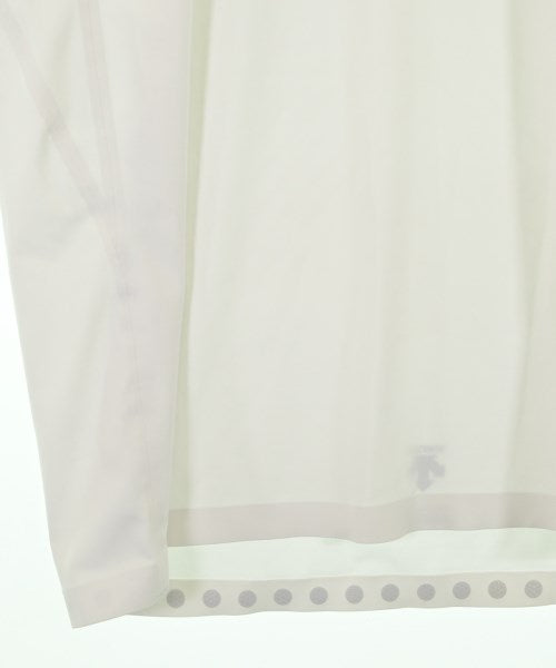 DESCENTE เสื้อยืด/เสื้อท็อปส์