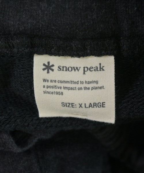 snow peak กางเกงวอร์ม