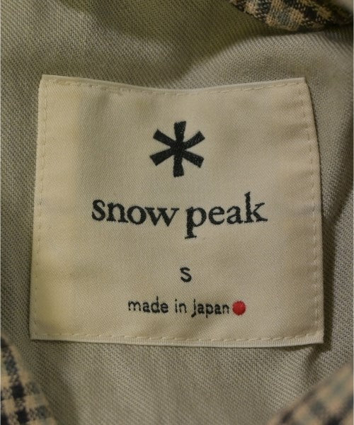 snow peak เสื้อลำลอง
