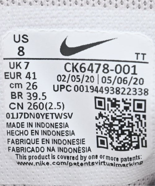 NIKE รองเท้าผ้าใบ