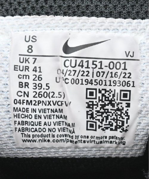 NIKE รองเท้าผ้าใบ