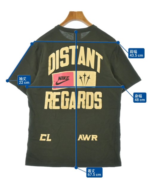 NIKE เสื้อยืด/เสื้อท็อปส์