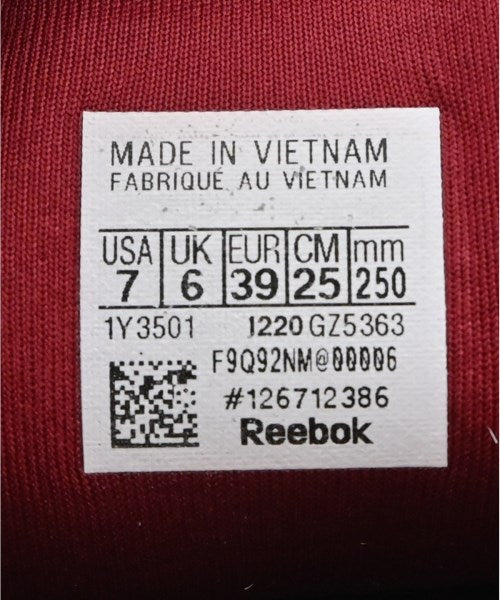 Reebok รองเท้าผ้าใบ
