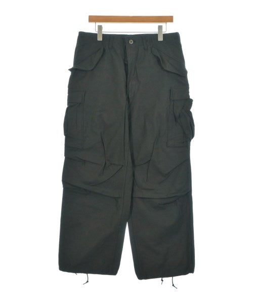 MILITARY กางเกงมีกระเป๋าข้างกางเกง2-4 กระเป๋า