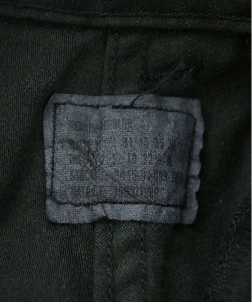 MILITARY กางเกงมีกระเป๋าข้างกางเกง2-4 กระเป๋า