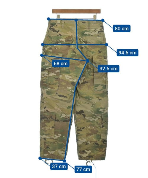 MILITARY กางเกงมีกระเป๋าข้างกางเกง2-4 กระเป๋า