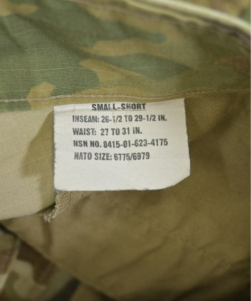 MILITARY กางเกงมีกระเป๋าข้างกางเกง2-4 กระเป๋า