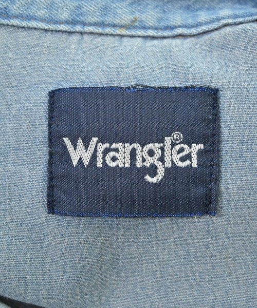 Wrangler เสื้อลำลอง