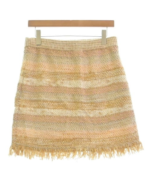 CHANEL กระโปรงยาวถึงเข่า