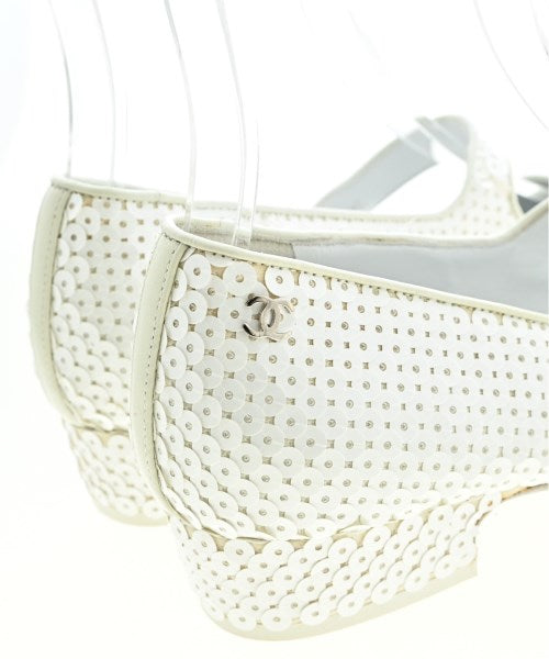 CHANEL รองเท้าส้นสูง