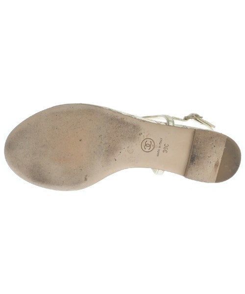 CHANEL รองเท้าแตะ