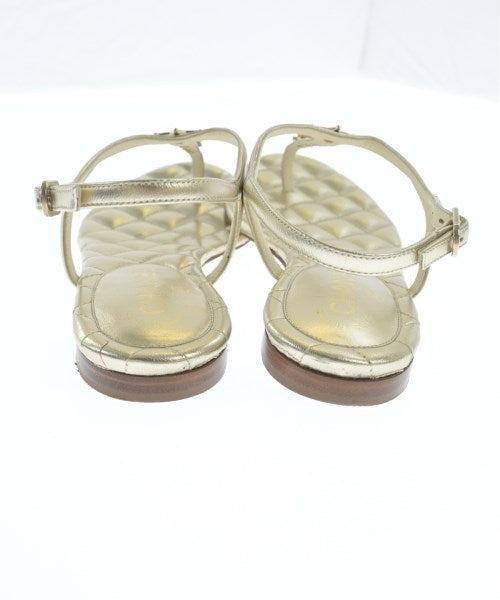 CHANEL รองเท้าแตะ