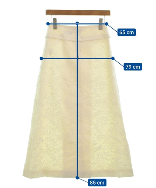 CHANEL กระโปรงยาว/แม็กซี่ยาว