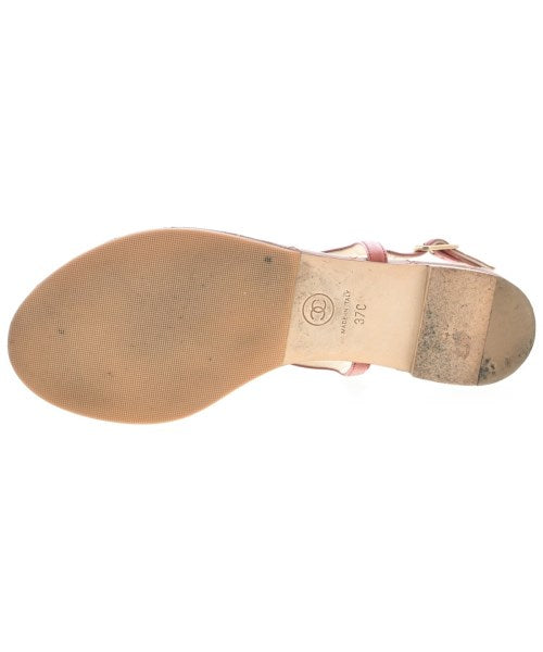 CHANEL รองเท้าแตะ