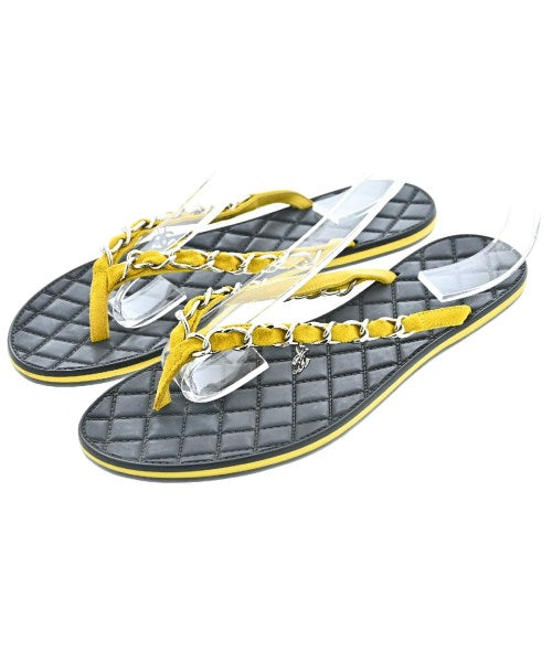 CHANEL รองเท้าแตะ